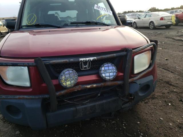 Photo 8 VIN: 5J6YH28766L010252 - HONDA ELEMENT EX 