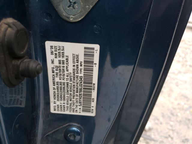 Photo 12 VIN: 5J6YH28766L024345 - HONDA ELEMENT 