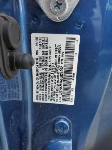 Photo 11 VIN: 5J6YH28766L024992 - HONDA ELEMENT 