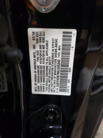 Photo 11 VIN: 5J6YH28766L026340 - HONDA ELEMENT 