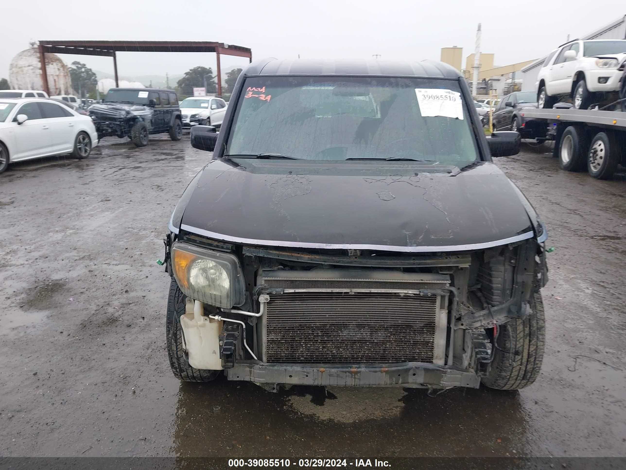 Photo 12 VIN: 5J6YH28767L015145 - HONDA ELEMENT 