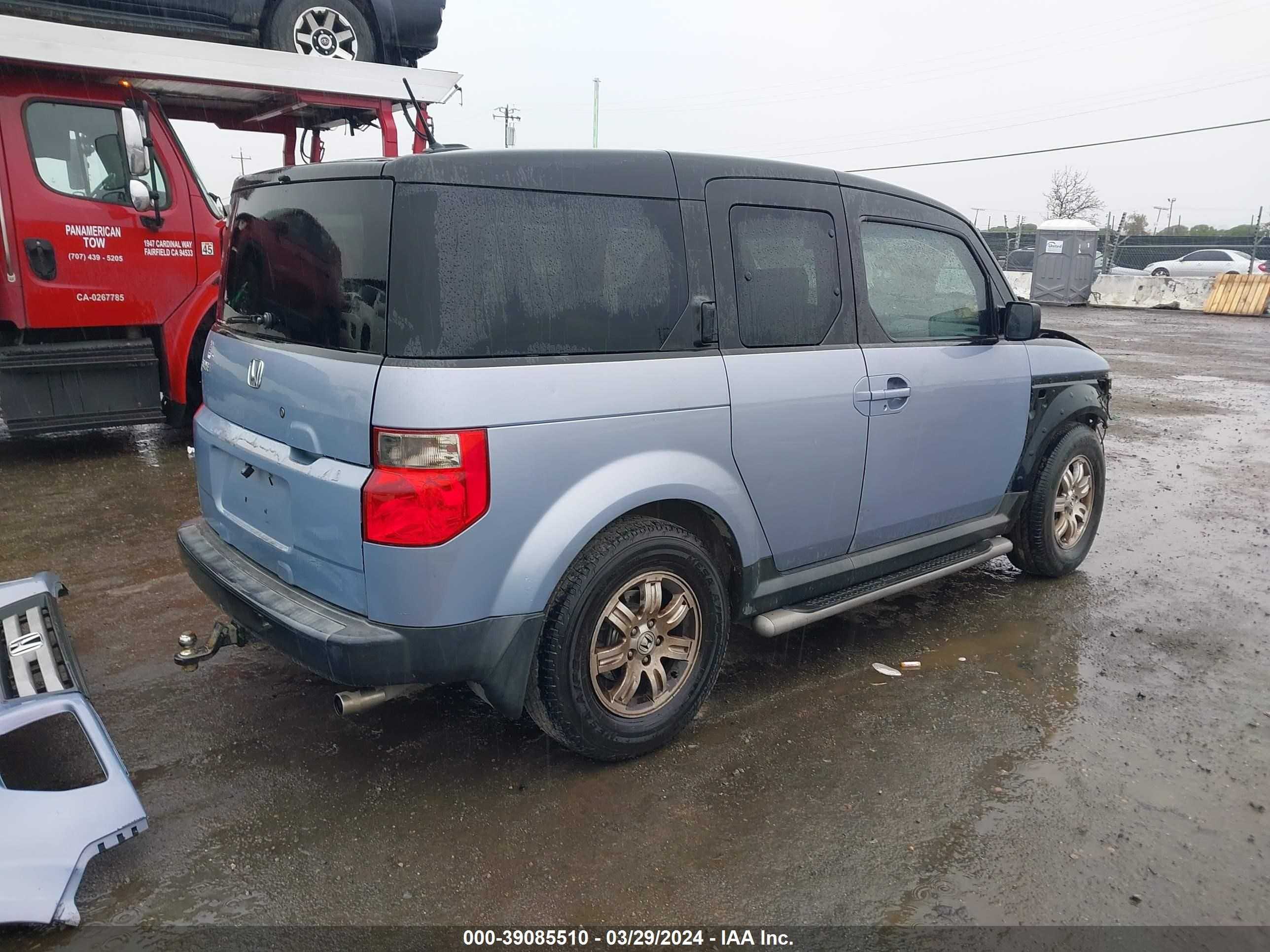 Photo 3 VIN: 5J6YH28767L015145 - HONDA ELEMENT 