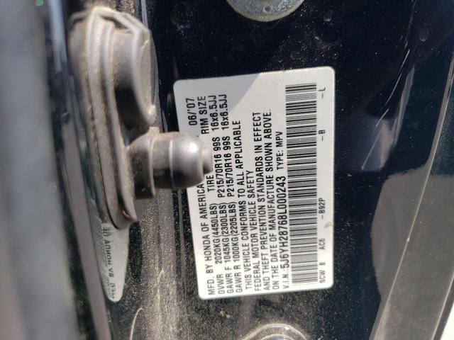 Photo 12 VIN: 5J6YH28768L000243 - HONDA ELEMENT EX 