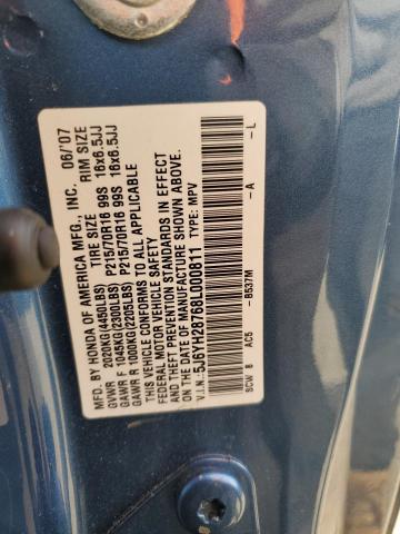 Photo 12 VIN: 5J6YH28768L000811 - HONDA ELEMENT 