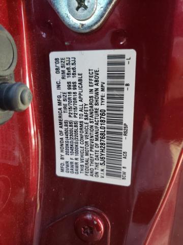 Photo 9 VIN: 5J6YH28768L018760 - HONDA ELEMENT EX 