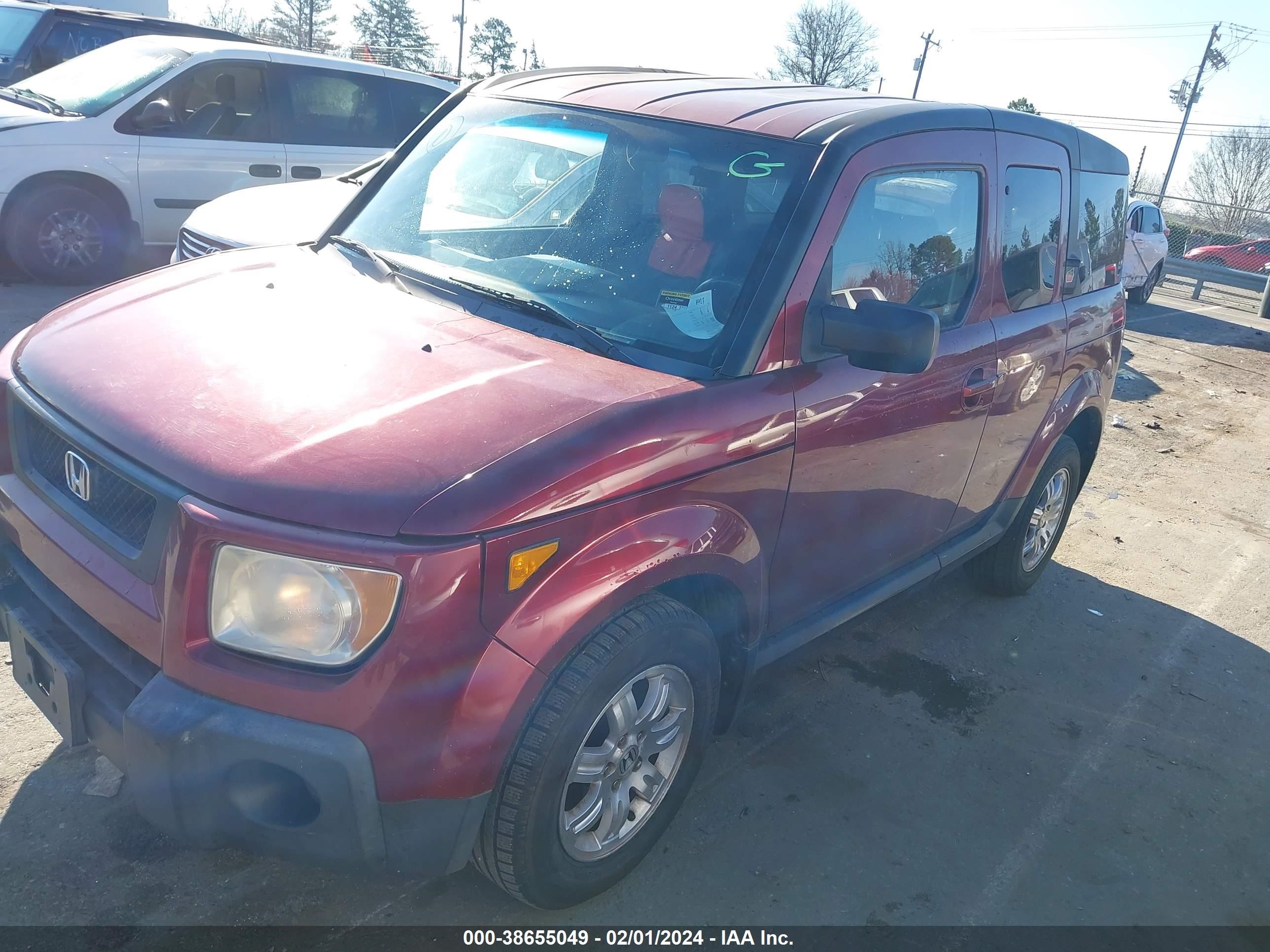 Photo 1 VIN: 5J6YH28776L011099 - HONDA ELEMENT 