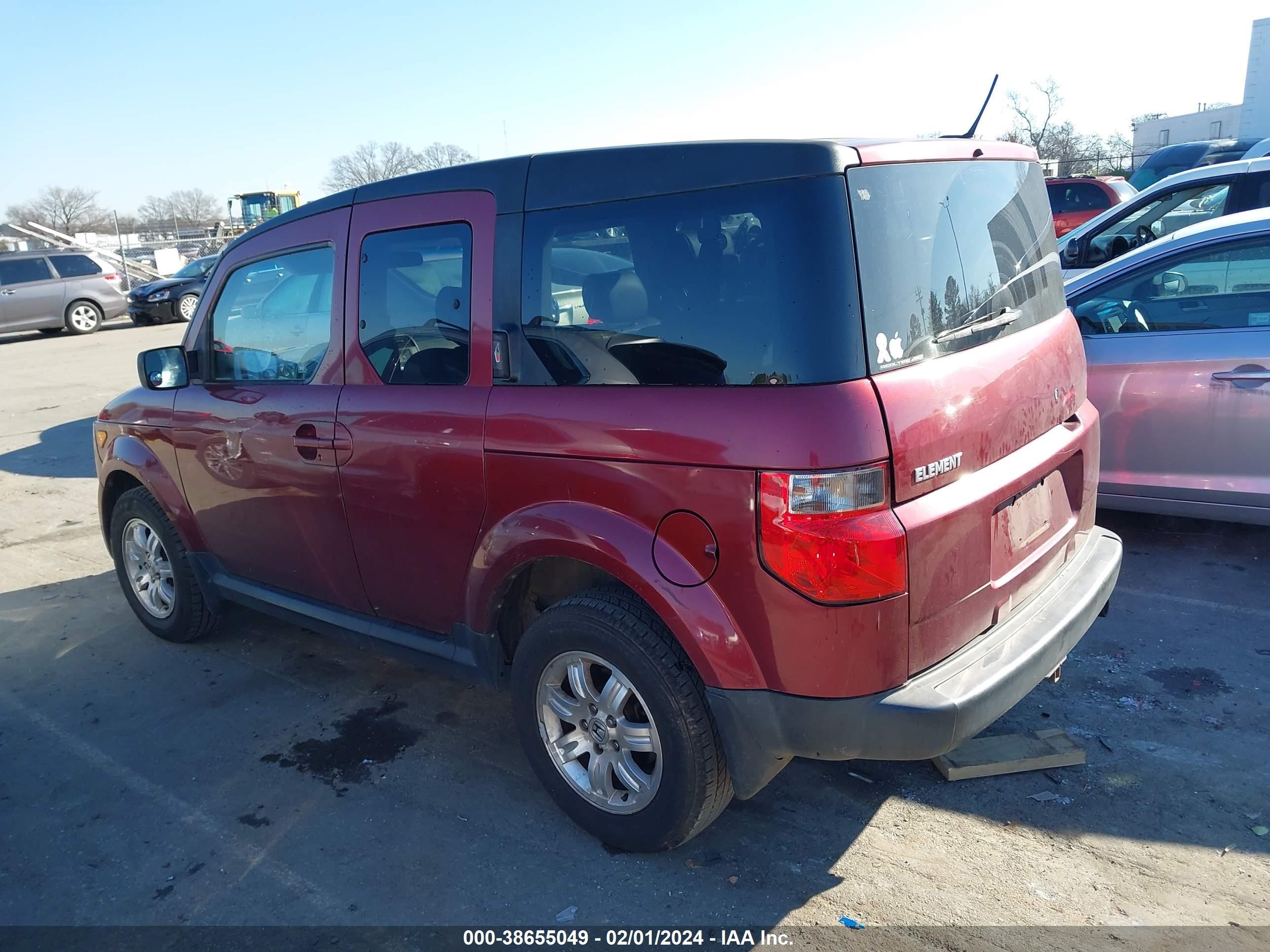 Photo 2 VIN: 5J6YH28776L011099 - HONDA ELEMENT 