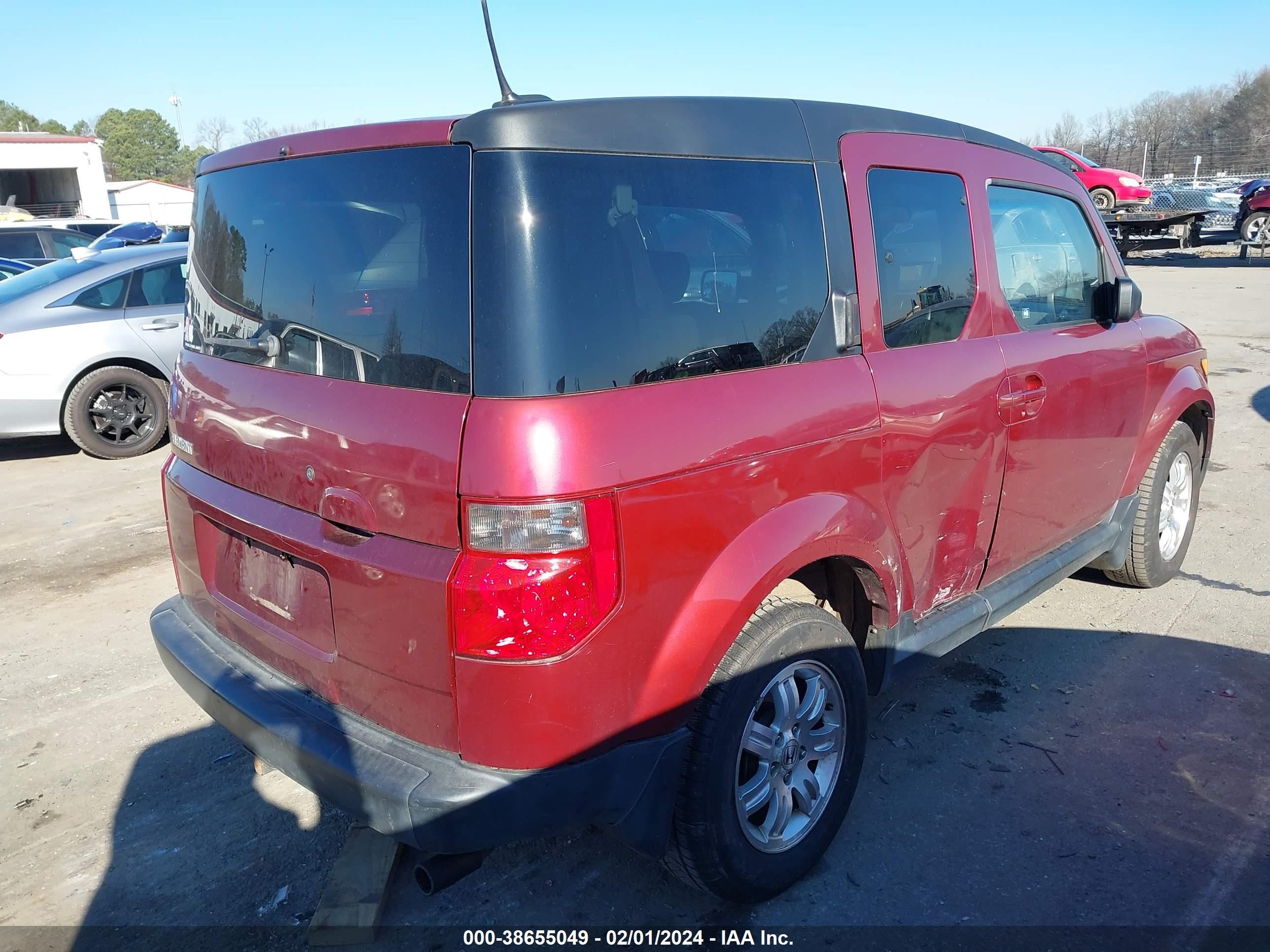 Photo 3 VIN: 5J6YH28776L011099 - HONDA ELEMENT 