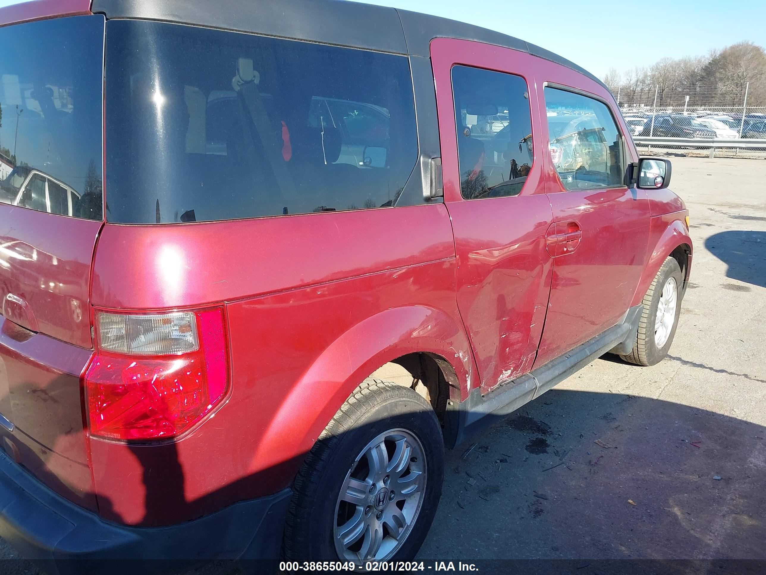 Photo 5 VIN: 5J6YH28776L011099 - HONDA ELEMENT 