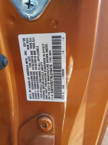 Photo 11 VIN: 5J6YH28776L016416 - HONDA ELEMENT 