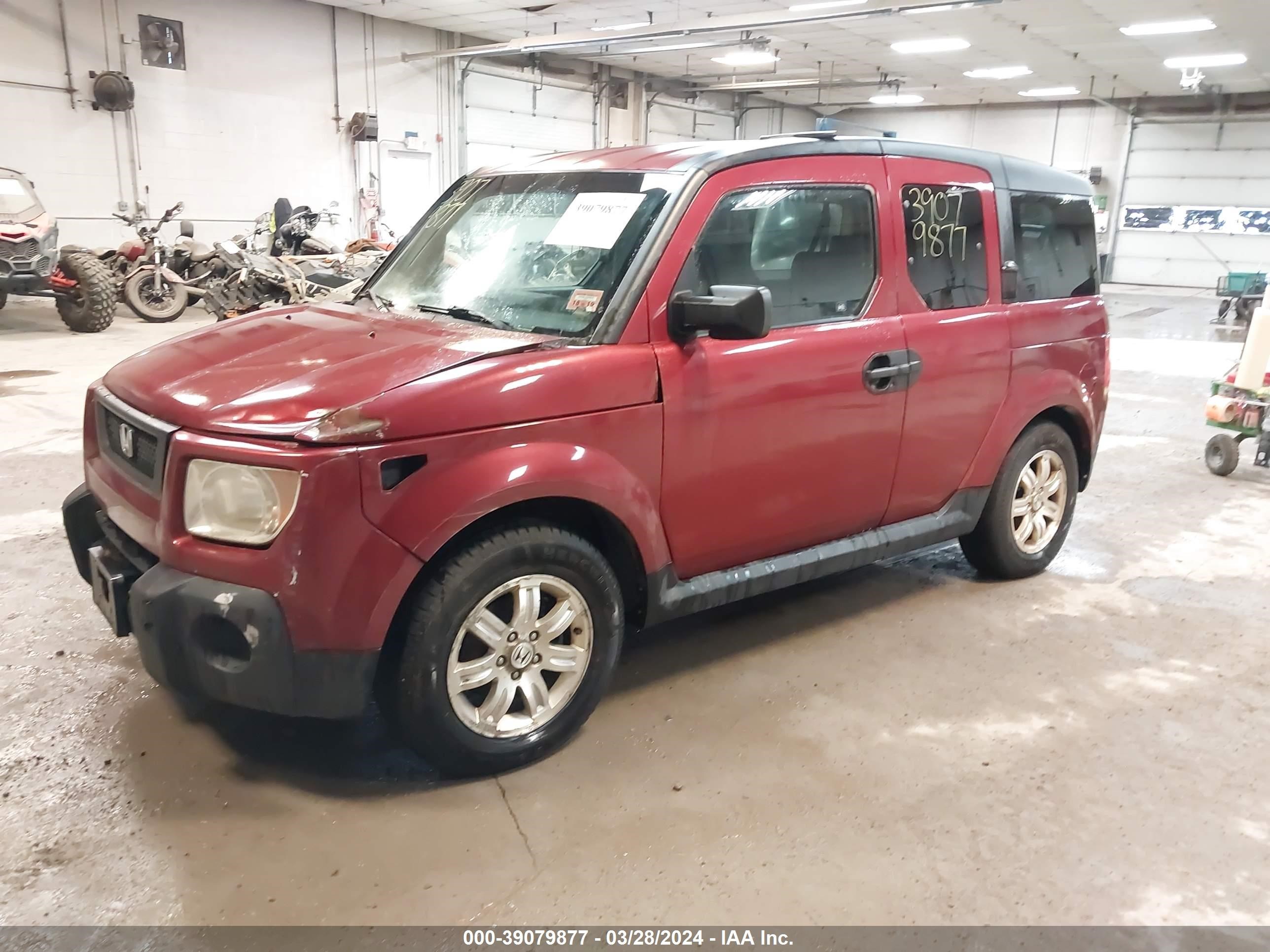 Photo 1 VIN: 5J6YH28776L020482 - HONDA ELEMENT 