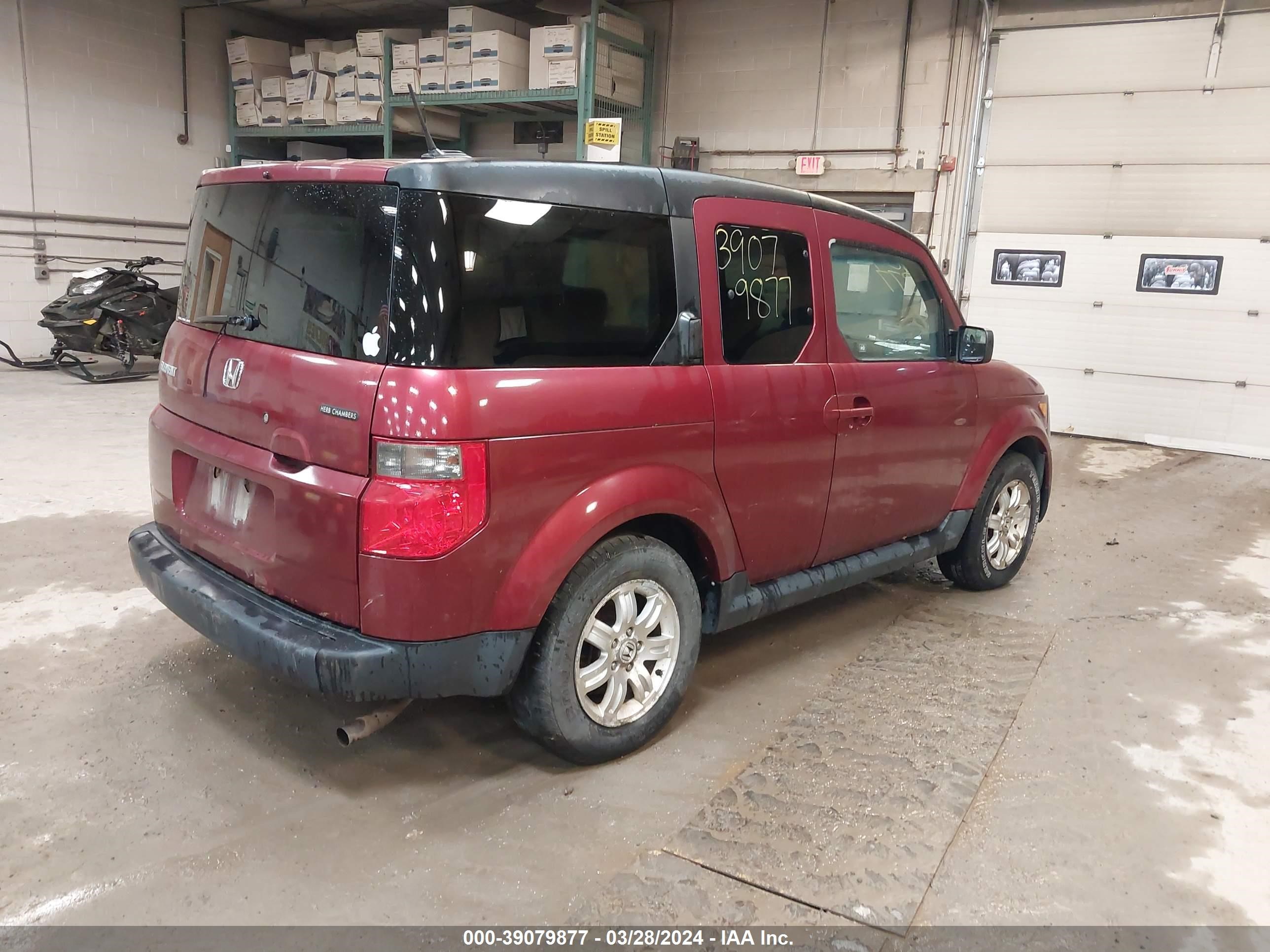 Photo 3 VIN: 5J6YH28776L020482 - HONDA ELEMENT 