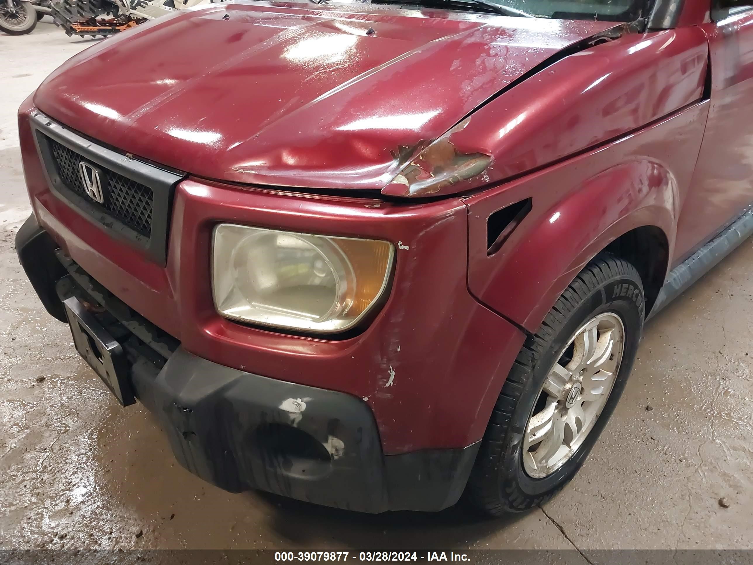 Photo 5 VIN: 5J6YH28776L020482 - HONDA ELEMENT 