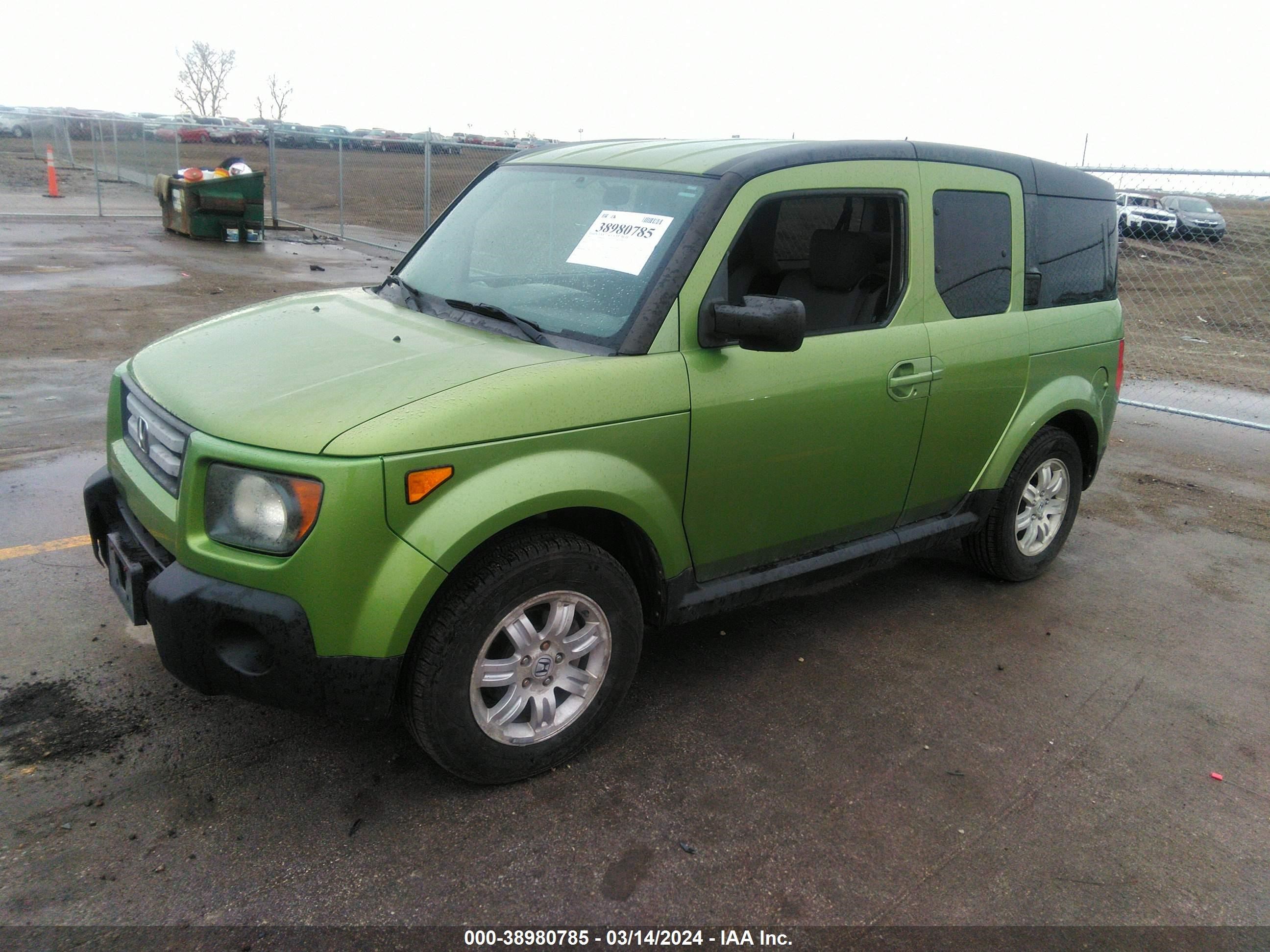 Photo 1 VIN: 5J6YH28777L001836 - HONDA ELEMENT 