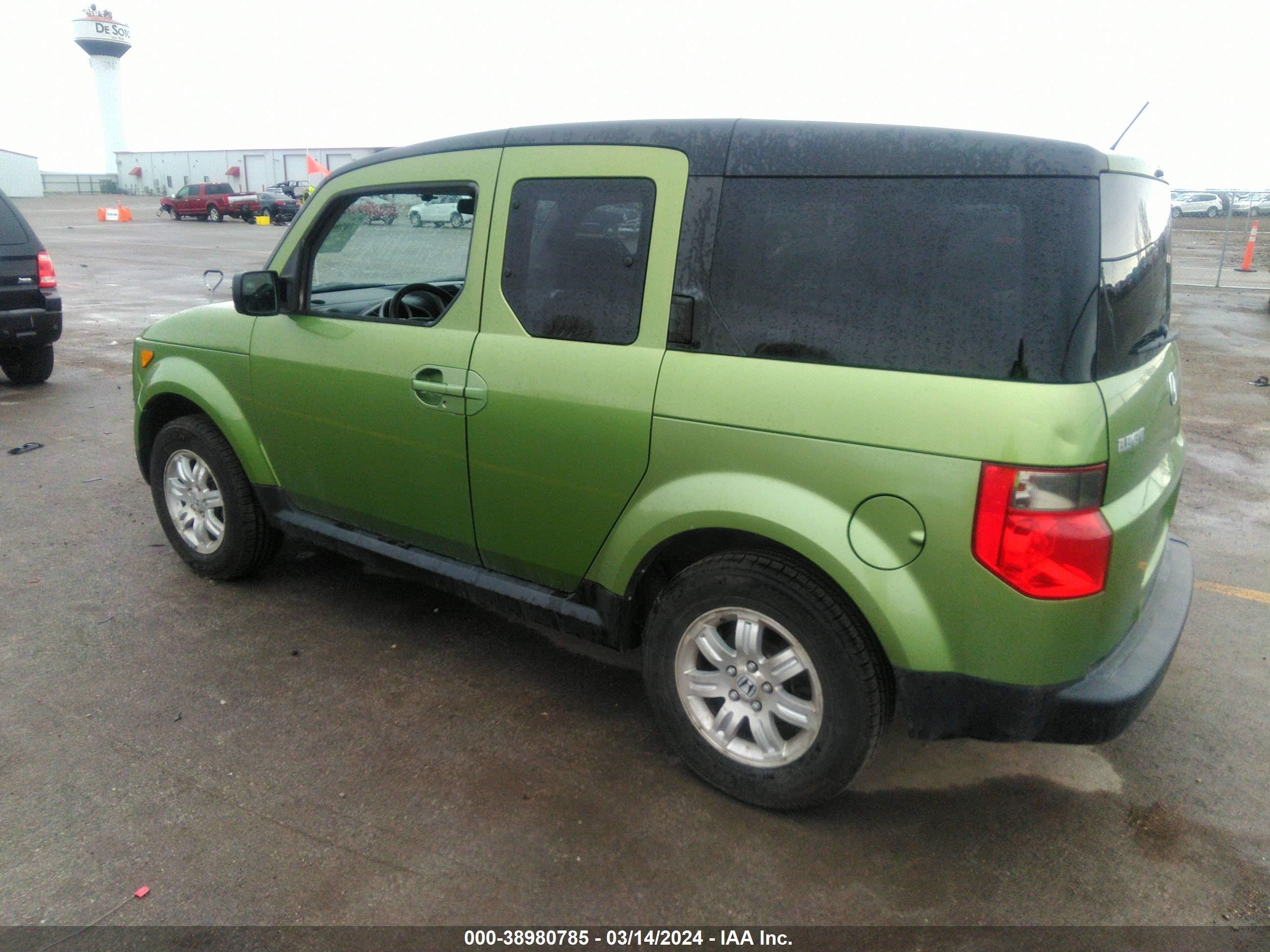 Photo 2 VIN: 5J6YH28777L001836 - HONDA ELEMENT 