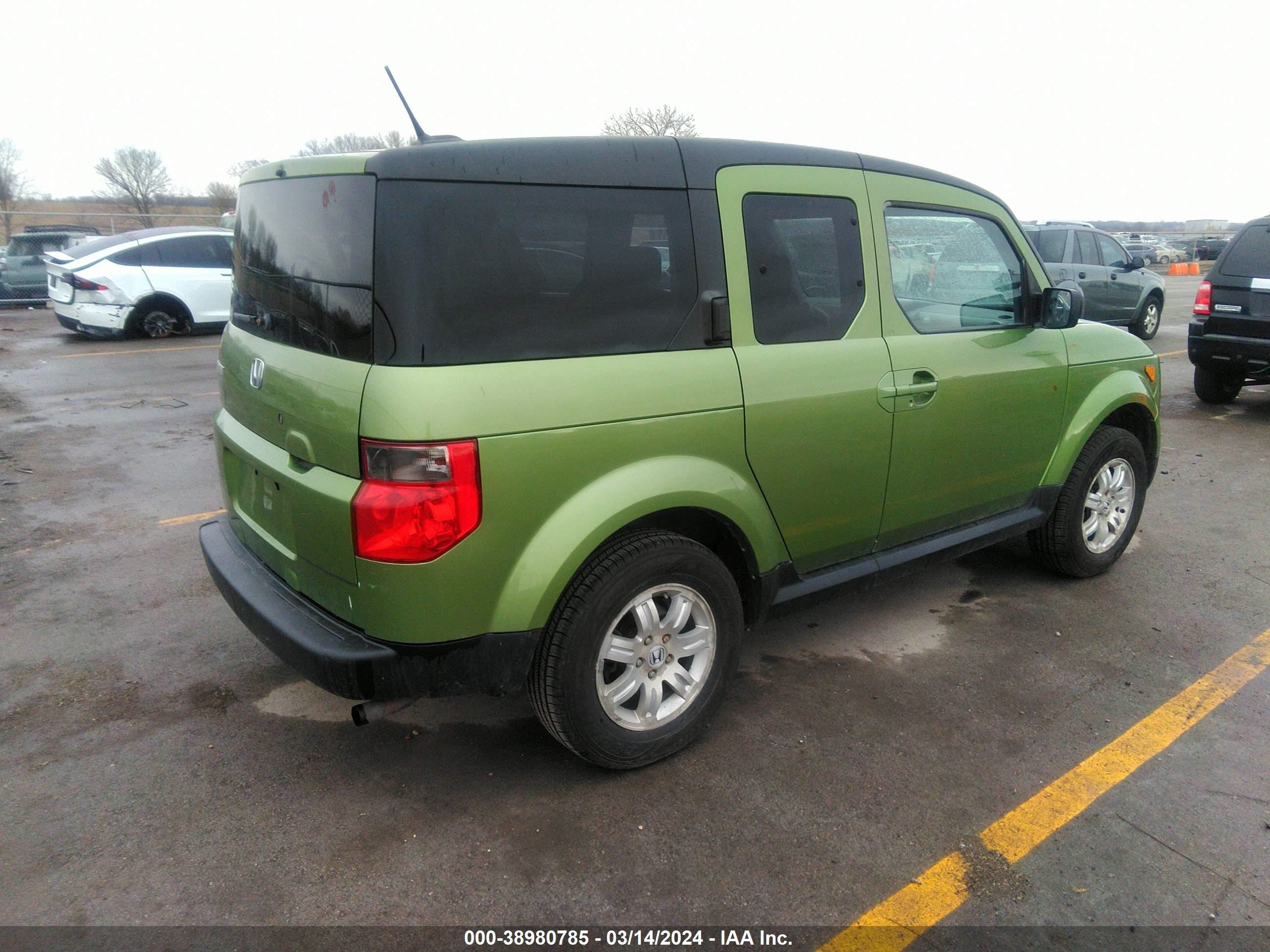 Photo 3 VIN: 5J6YH28777L001836 - HONDA ELEMENT 