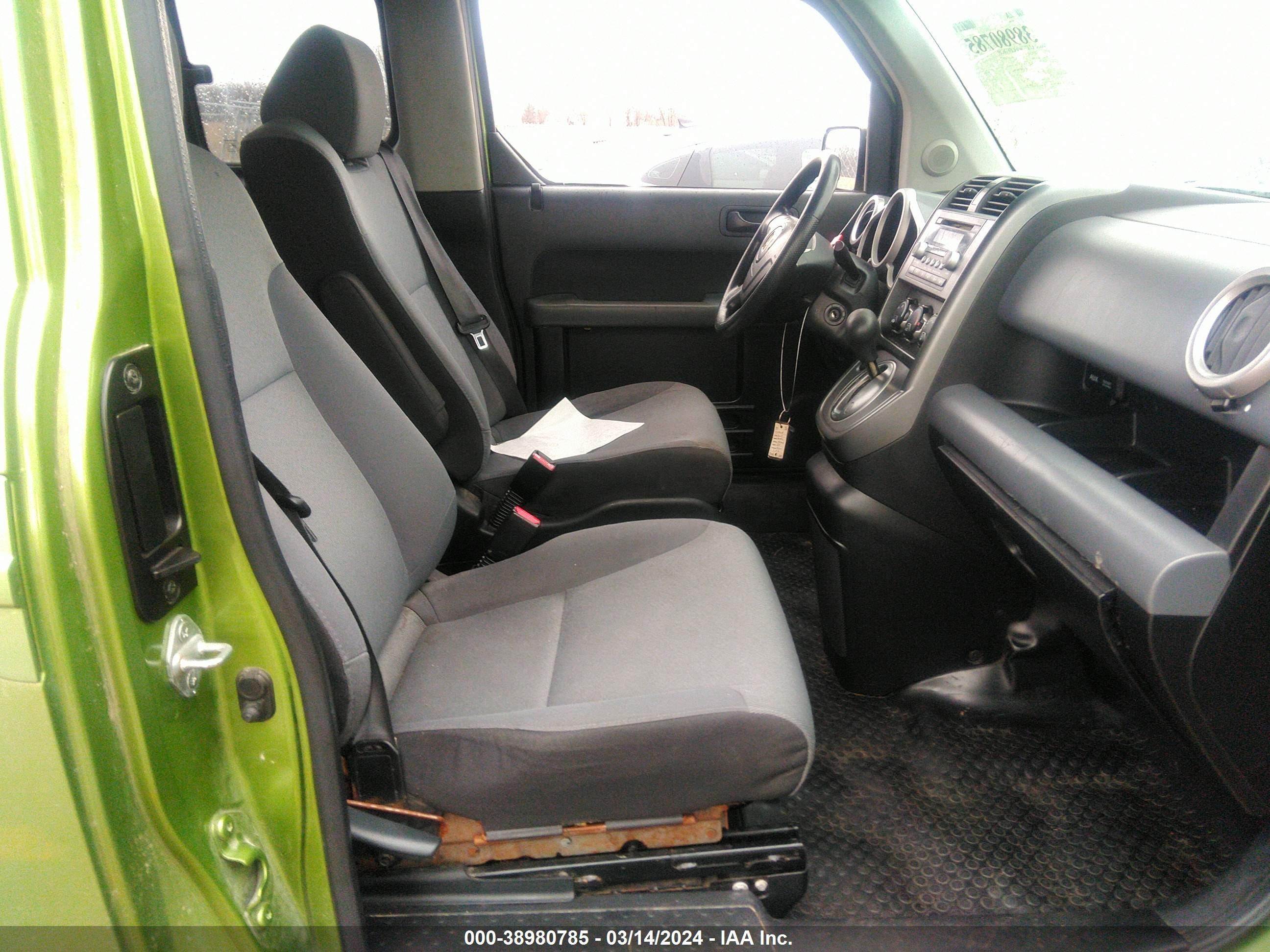 Photo 4 VIN: 5J6YH28777L001836 - HONDA ELEMENT 