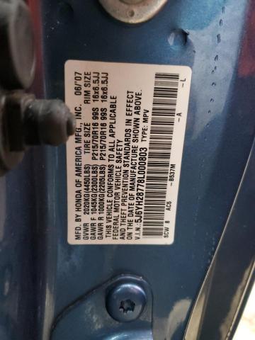 Photo 11 VIN: 5J6YH28778L000803 - HONDA ELEMENT 