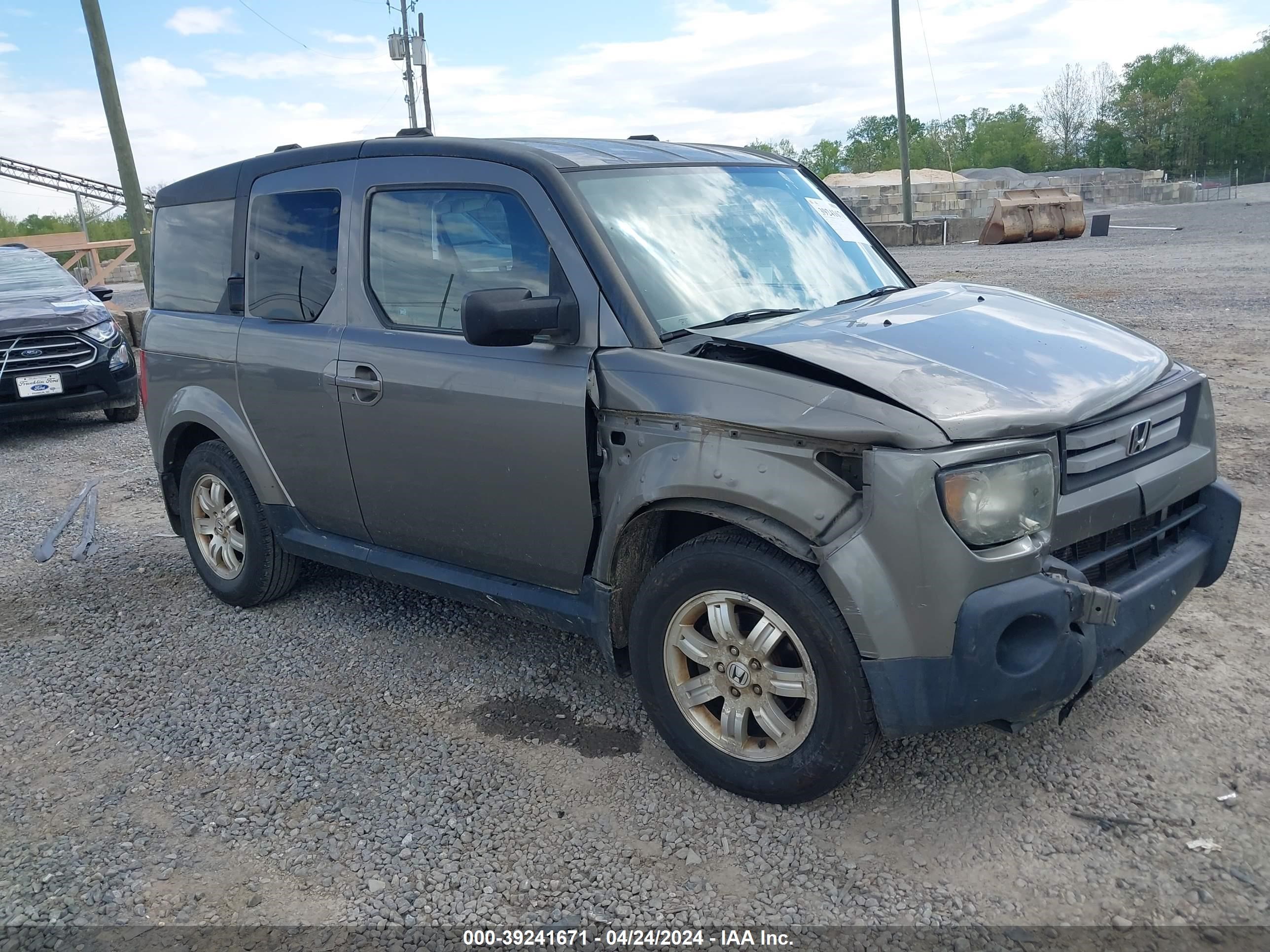 Photo 0 VIN: 5J6YH28778L003930 - HONDA ELEMENT 