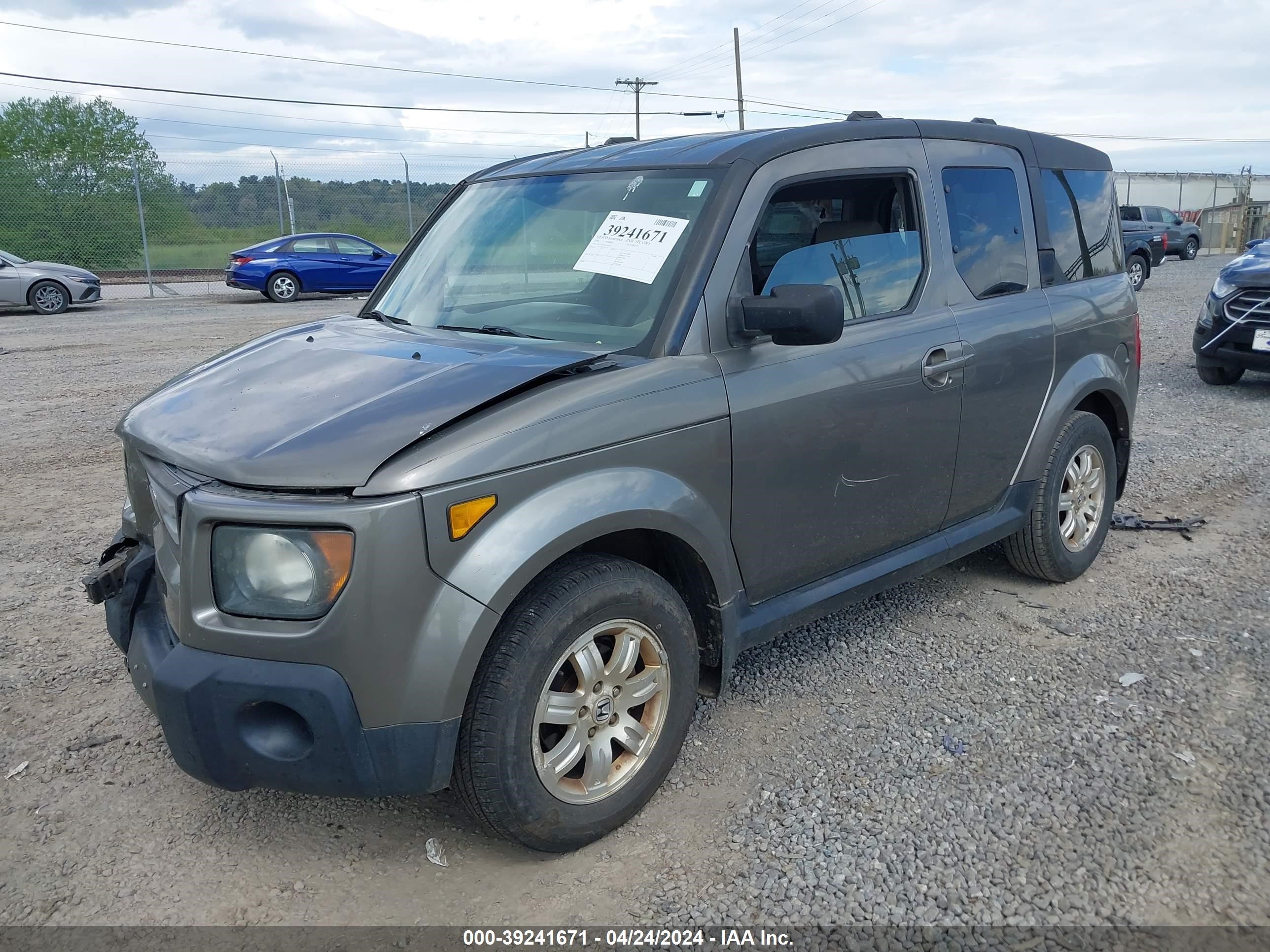 Photo 1 VIN: 5J6YH28778L003930 - HONDA ELEMENT 