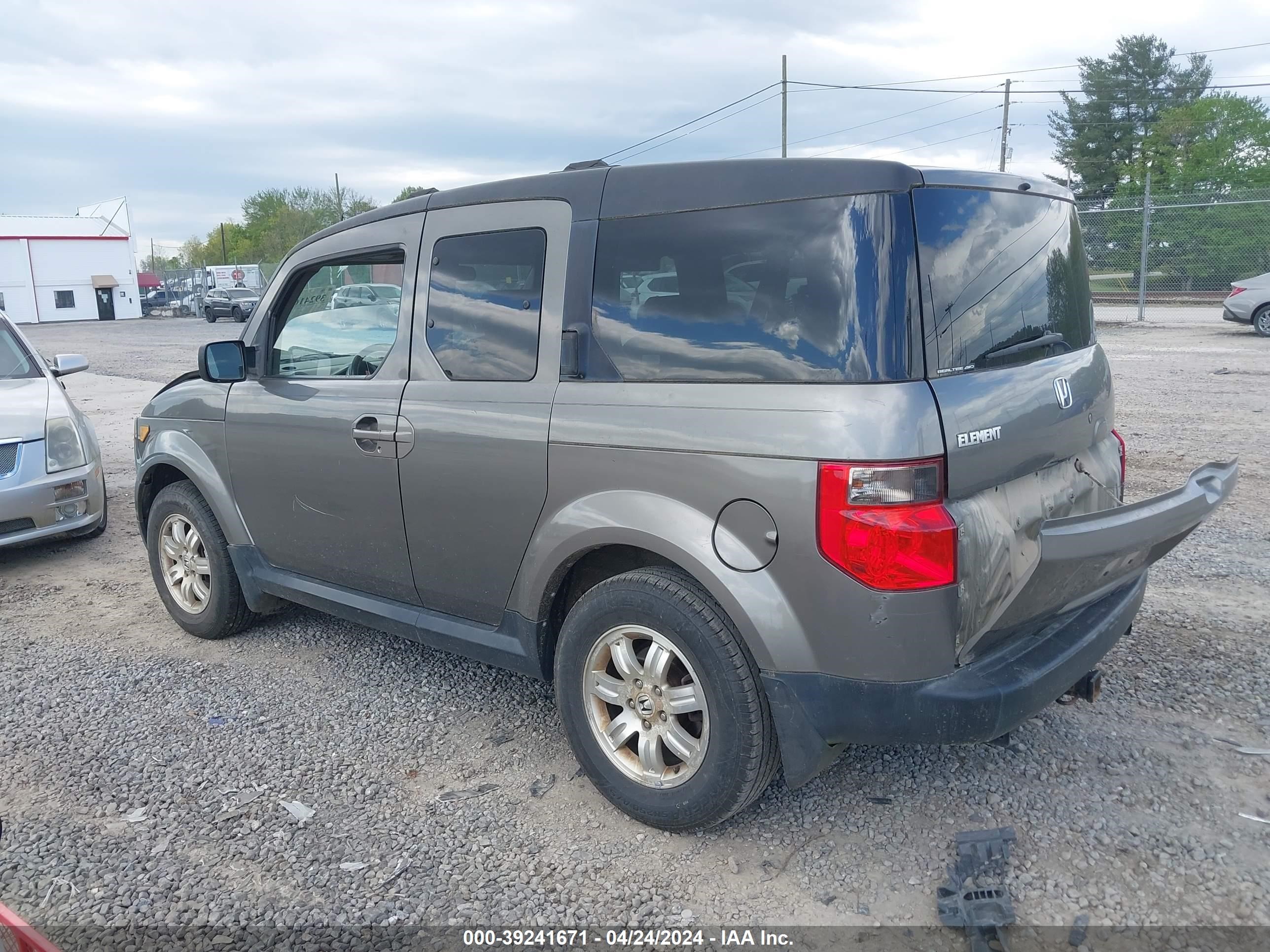 Photo 2 VIN: 5J6YH28778L003930 - HONDA ELEMENT 