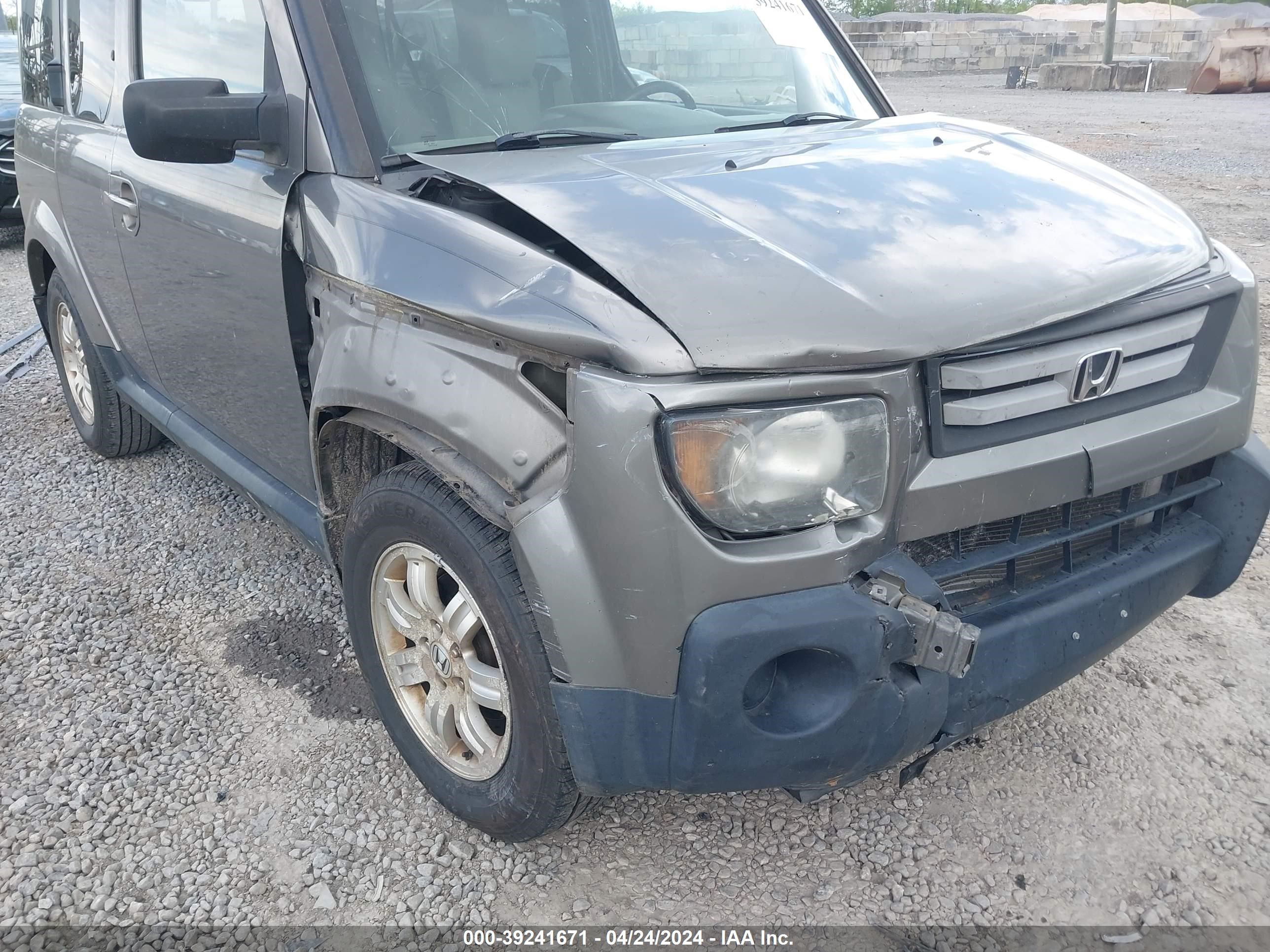 Photo 5 VIN: 5J6YH28778L003930 - HONDA ELEMENT 