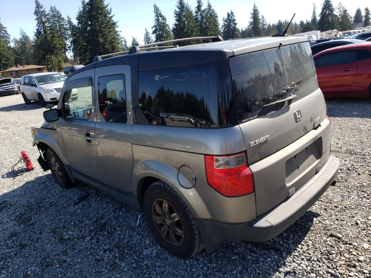 Photo 1 VIN: 5J6YH28778L008383 - HONDA ELEMENT 