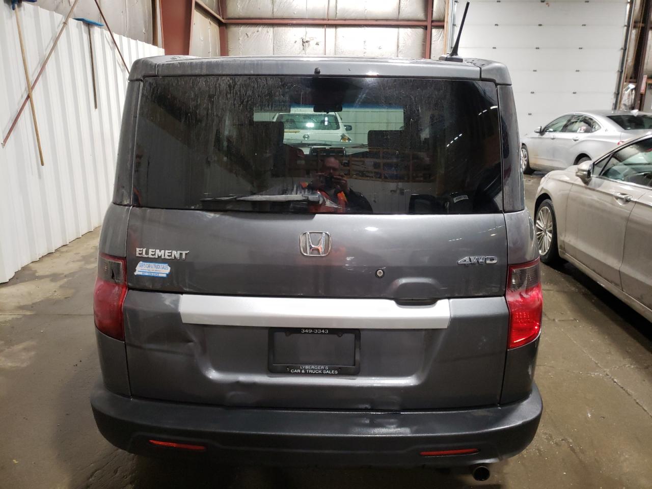 Photo 5 VIN: 5J6YH28779L001368 - HONDA ELEMENT 