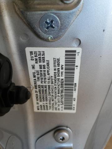 Photo 13 VIN: 5J6YH28786L008924 - HONDA ELEMENT 