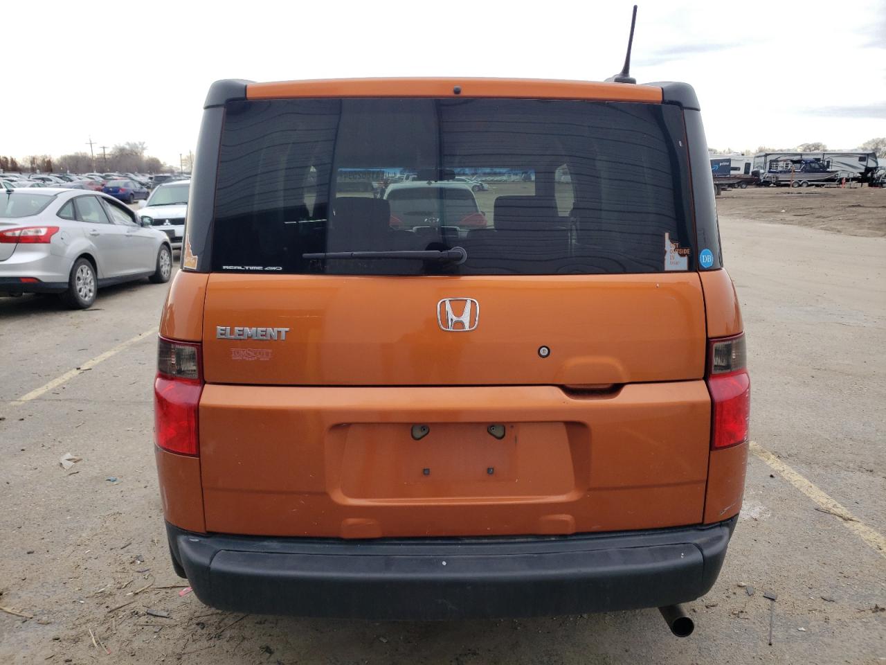 Photo 5 VIN: 5J6YH28786L021768 - HONDA ELEMENT 