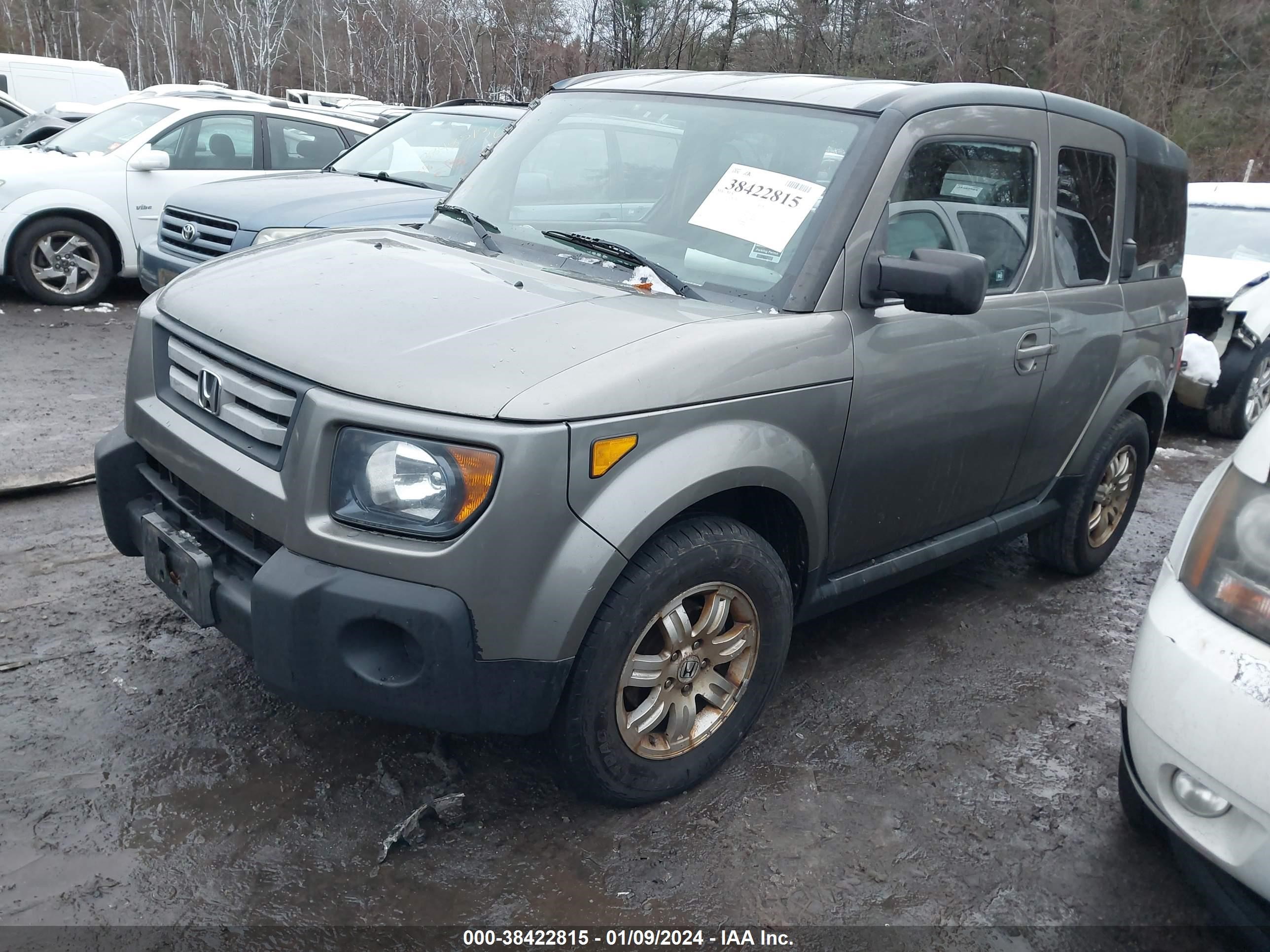 Photo 1 VIN: 5J6YH28787L011372 - HONDA ELEMENT 