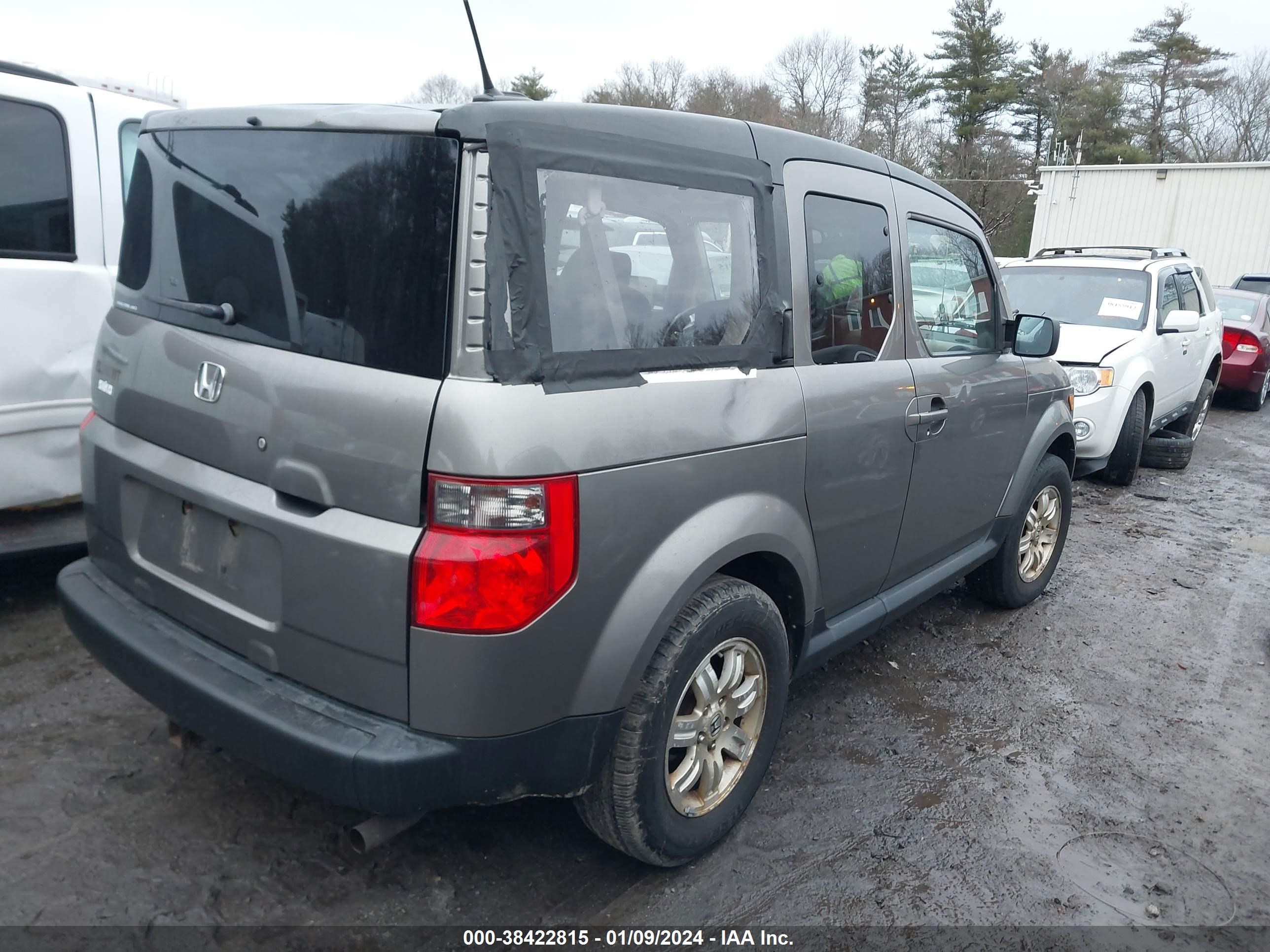 Photo 3 VIN: 5J6YH28787L011372 - HONDA ELEMENT 