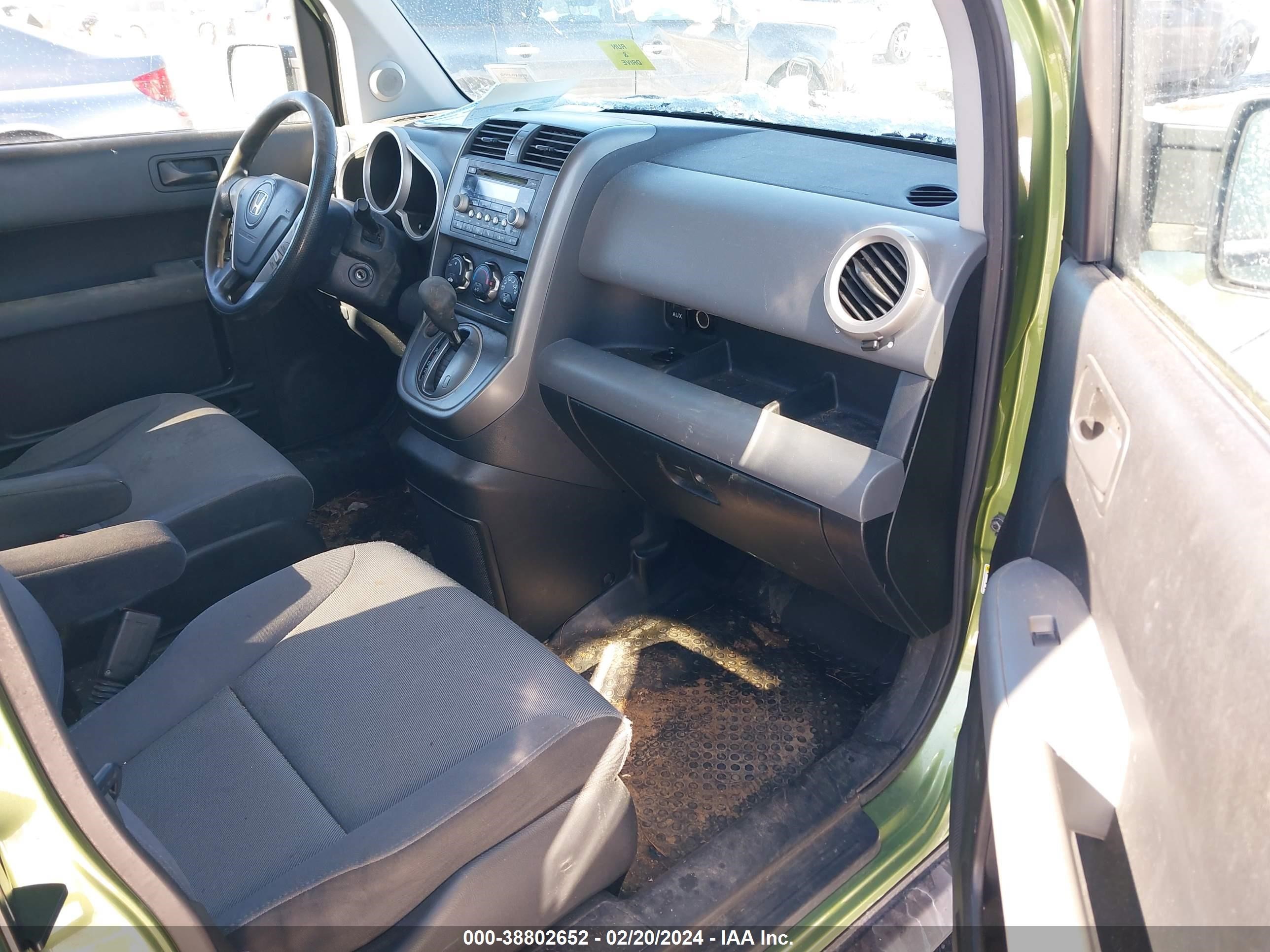 Photo 4 VIN: 5J6YH28787L015406 - HONDA ELEMENT 