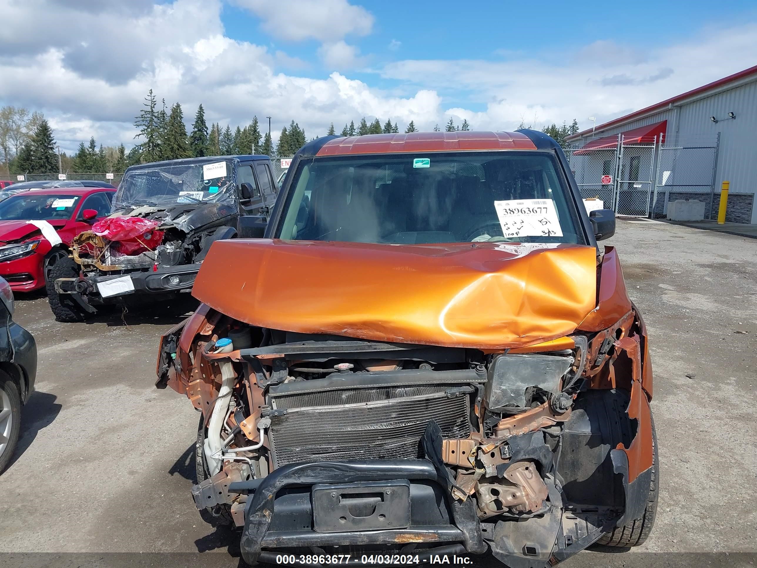 Photo 12 VIN: 5J6YH28787L015776 - HONDA ELEMENT 