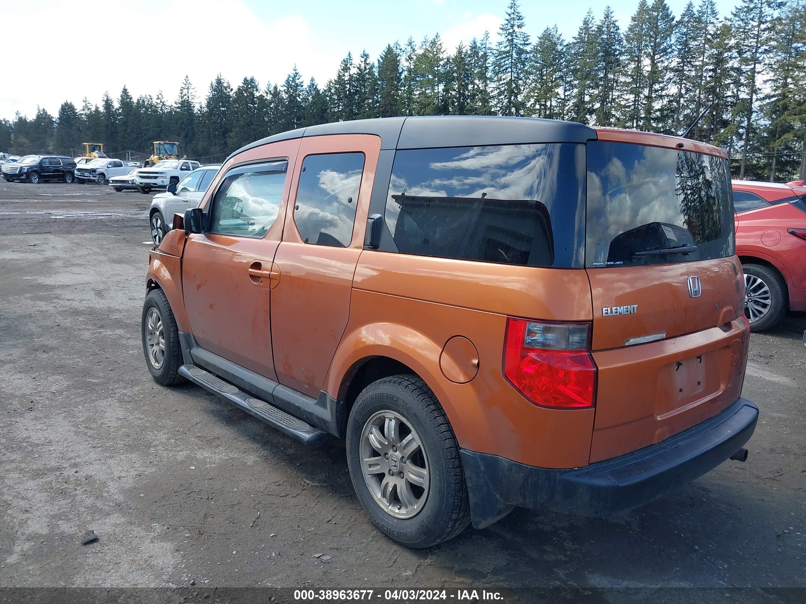 Photo 2 VIN: 5J6YH28787L015776 - HONDA ELEMENT 