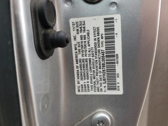 Photo 11 VIN: 5J6YH28788L008487 - HONDA ELEMENT 