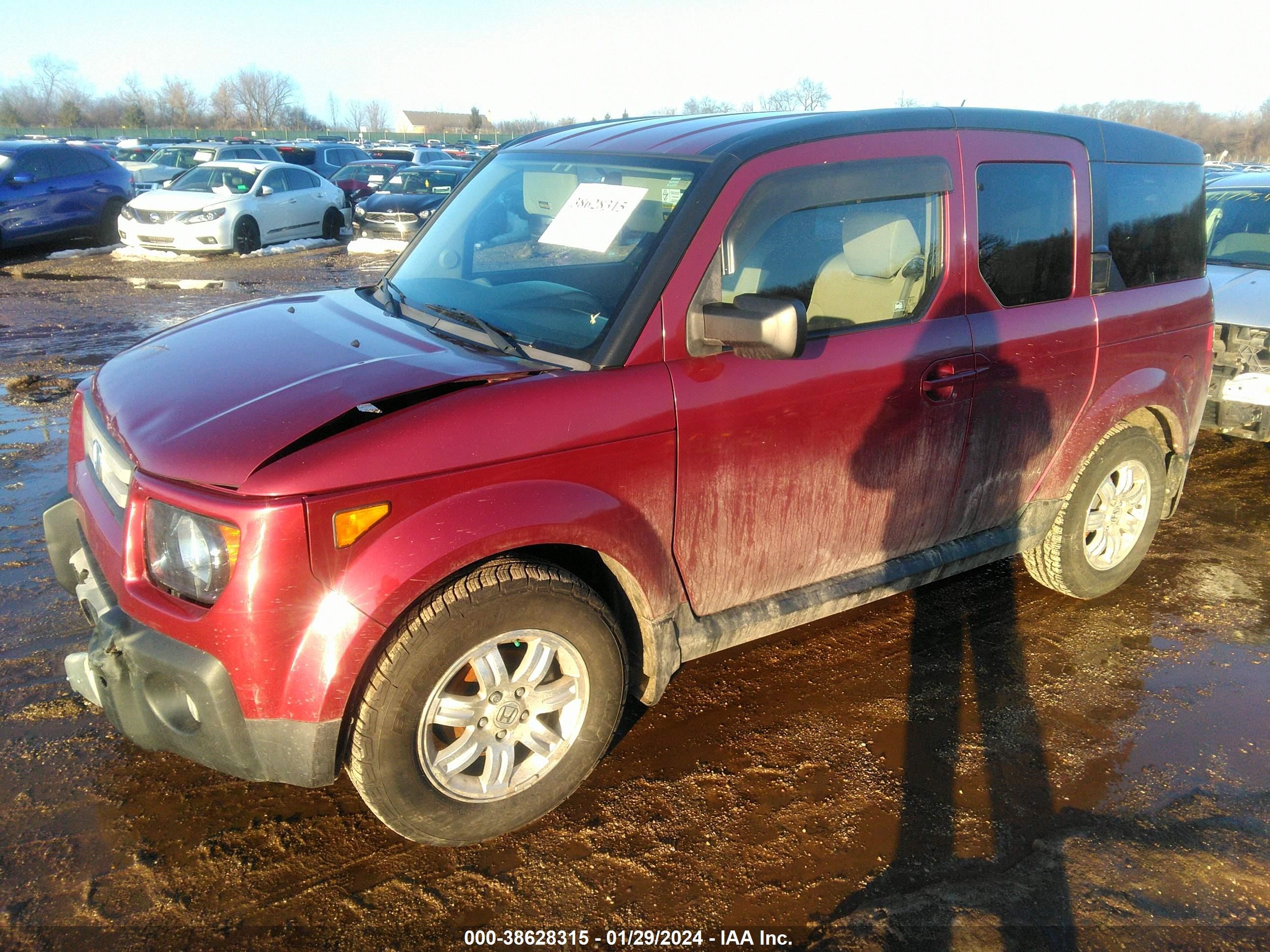 Photo 1 VIN: 5J6YH28788L009123 - HONDA ELEMENT 