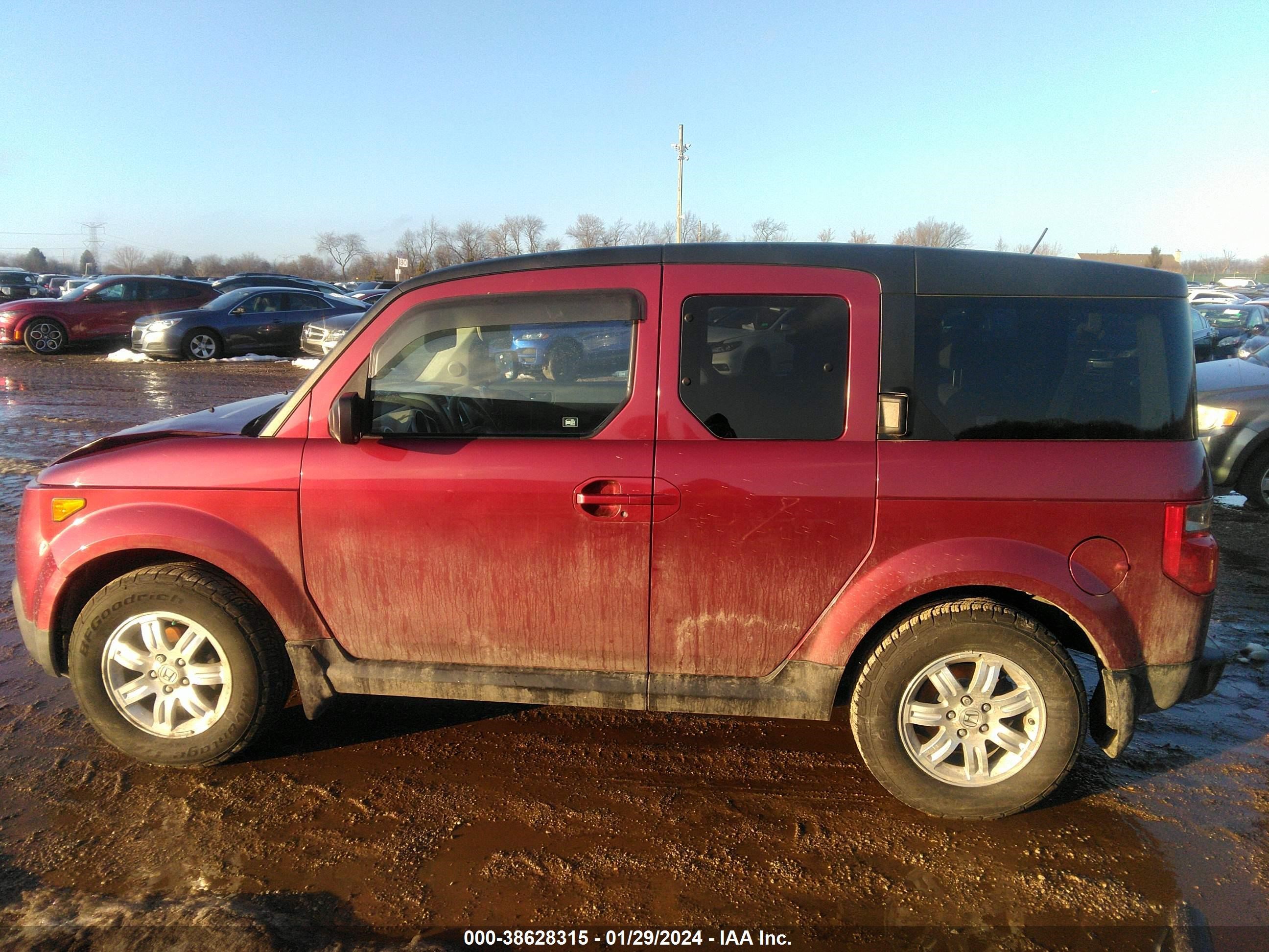 Photo 12 VIN: 5J6YH28788L009123 - HONDA ELEMENT 