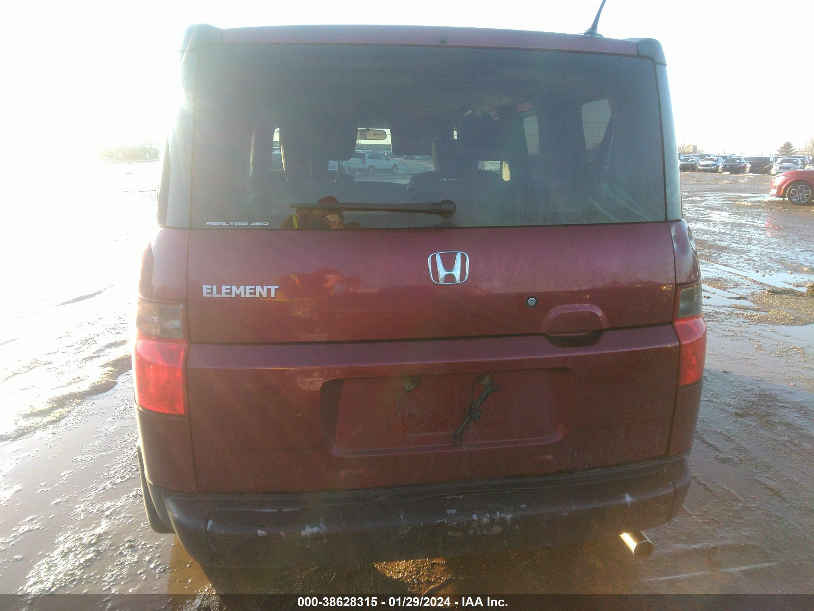 Photo 14 VIN: 5J6YH28788L009123 - HONDA ELEMENT 