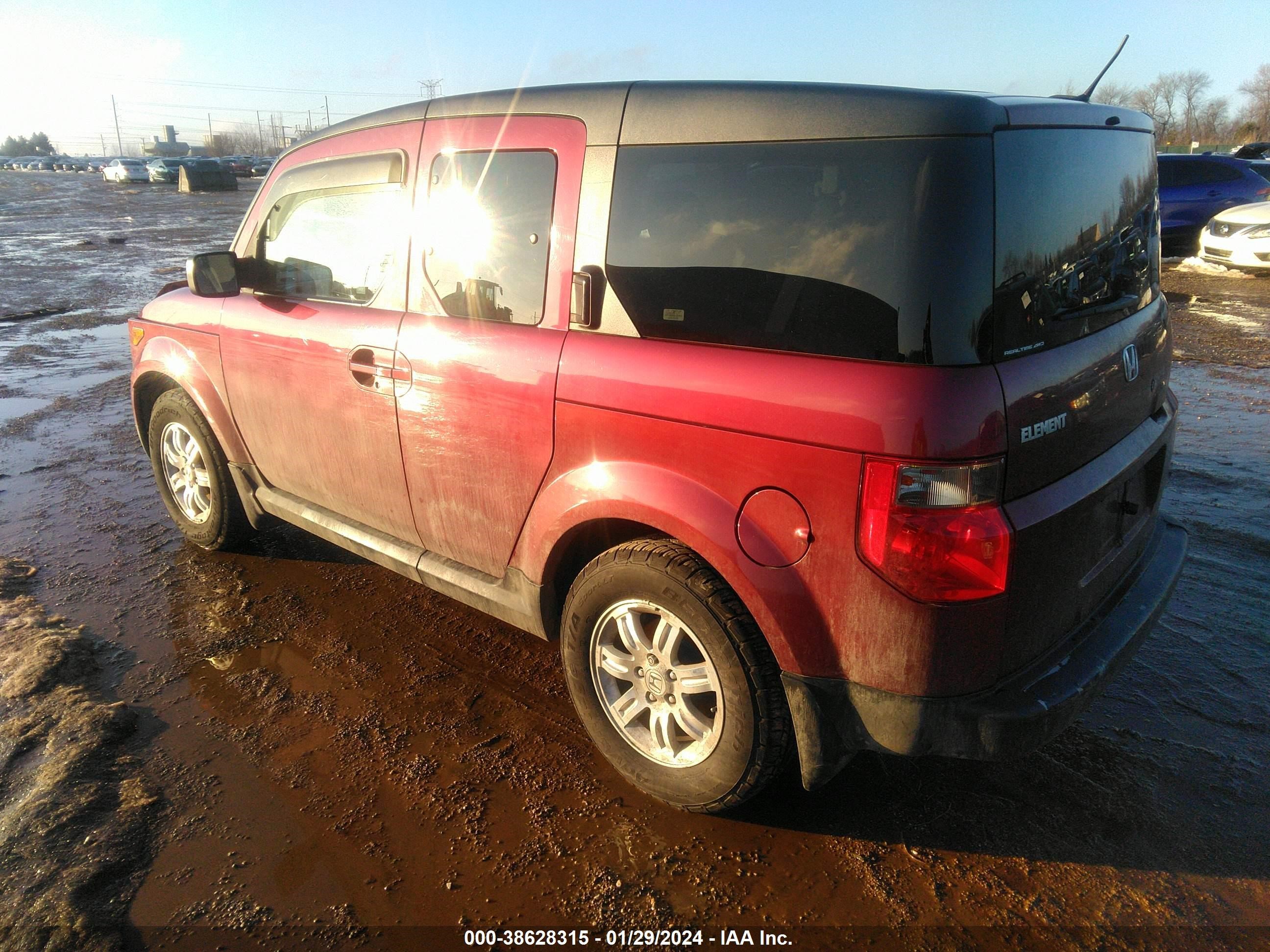 Photo 2 VIN: 5J6YH28788L009123 - HONDA ELEMENT 