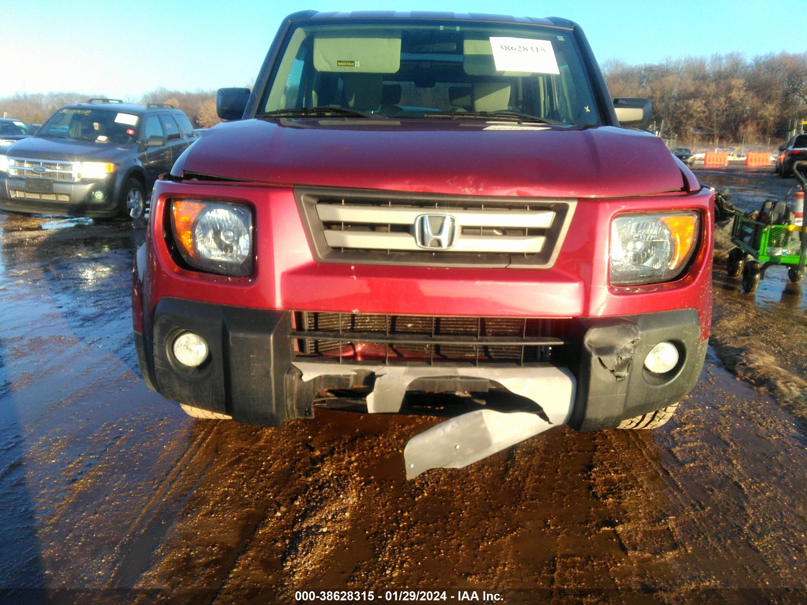 Photo 5 VIN: 5J6YH28788L009123 - HONDA ELEMENT 