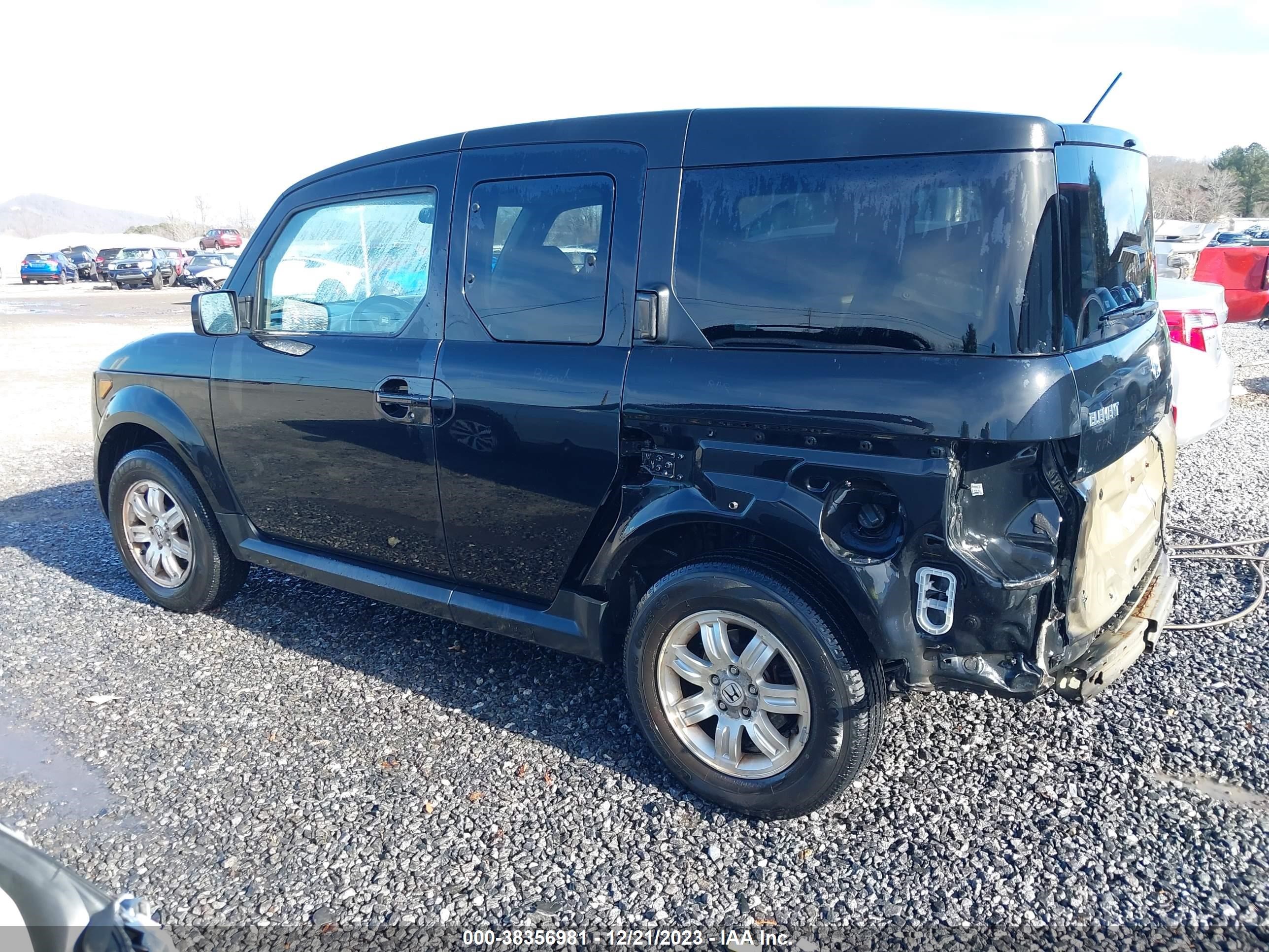 Photo 14 VIN: 5J6YH28788L014841 - HONDA ELEMENT 