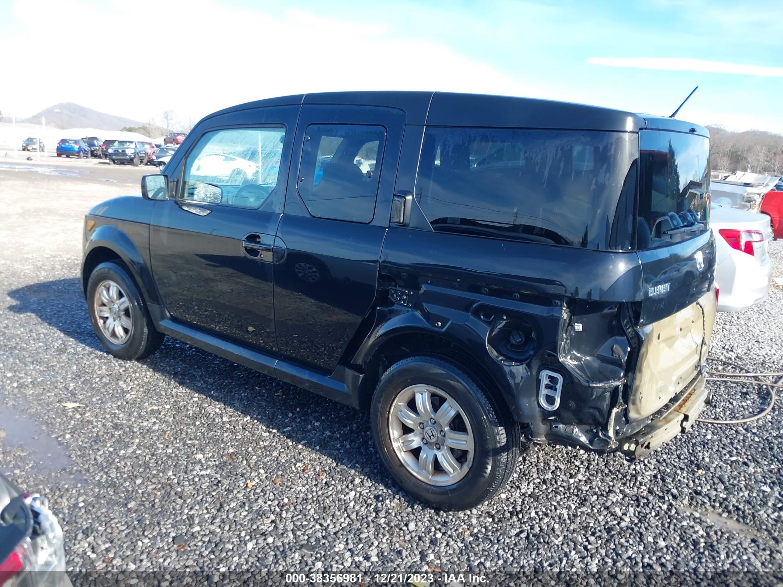 Photo 2 VIN: 5J6YH28788L014841 - HONDA ELEMENT 