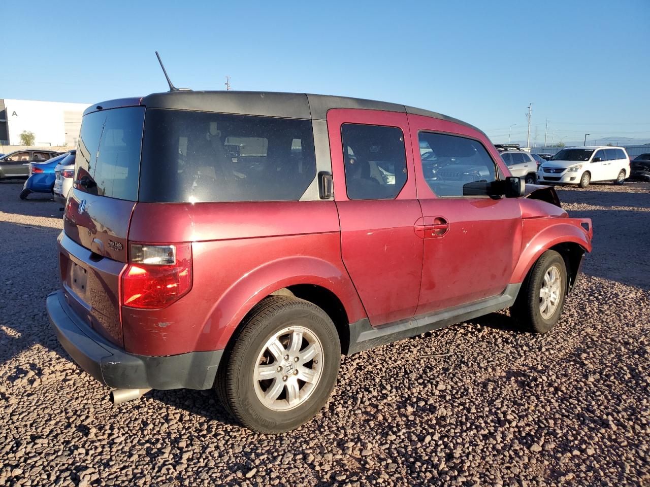 Photo 2 VIN: 5J6YH28788L019652 - HONDA ELEMENT 