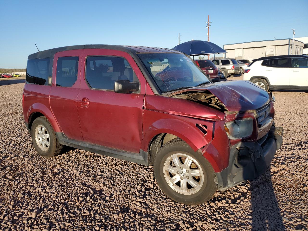 Photo 3 VIN: 5J6YH28788L019652 - HONDA ELEMENT 