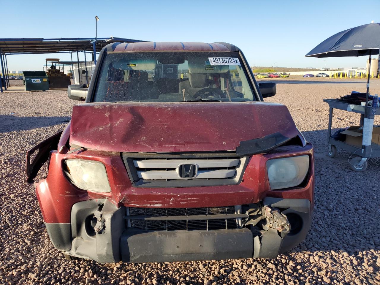 Photo 4 VIN: 5J6YH28788L019652 - HONDA ELEMENT 