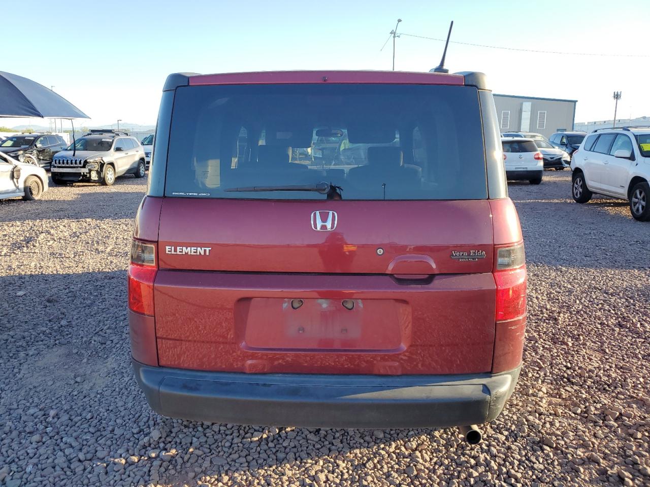 Photo 5 VIN: 5J6YH28788L019652 - HONDA ELEMENT 