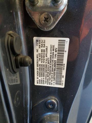 Photo 11 VIN: 5J6YH28789L000522 - HONDA ELEMENT EX 