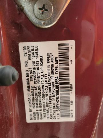 Photo 12 VIN: 5J6YH28789L001654 - HONDA ELEMENT EX 