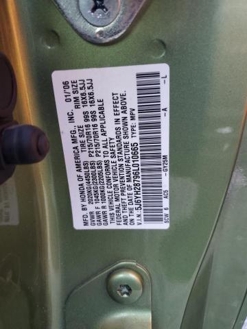 Photo 12 VIN: 5J6YH28796L010665 - HONDA ELEMENT 